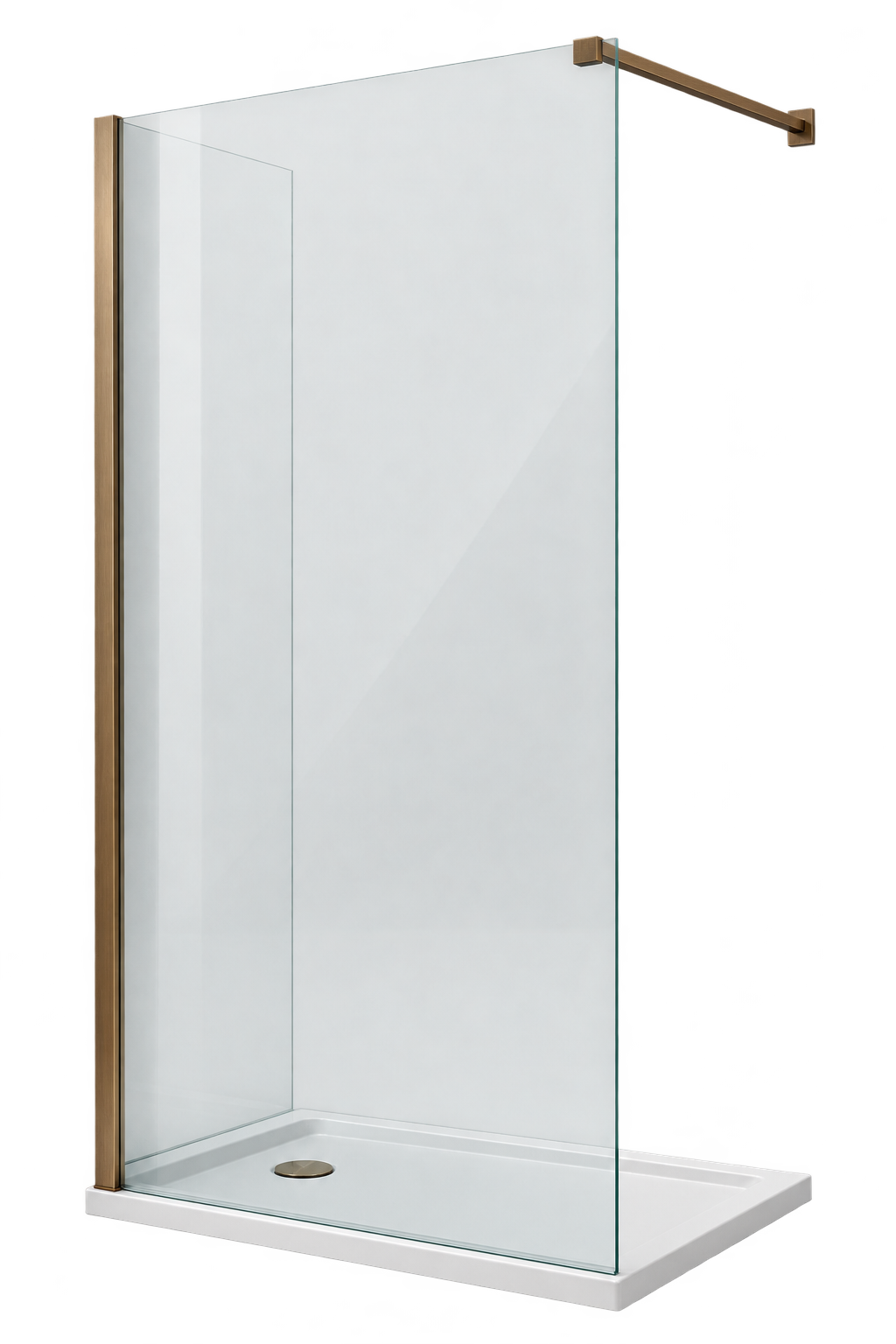 Linea Walk-in Bronz mekân içi görünümü